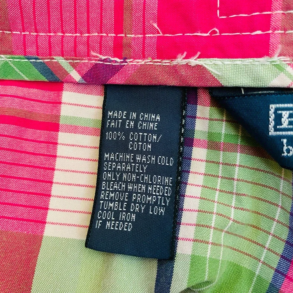 Polo Ralph Lauren Mens Plaid Pink Beach Swim Board Shorts Bathing Suit Trunks - Picture 7 of 8